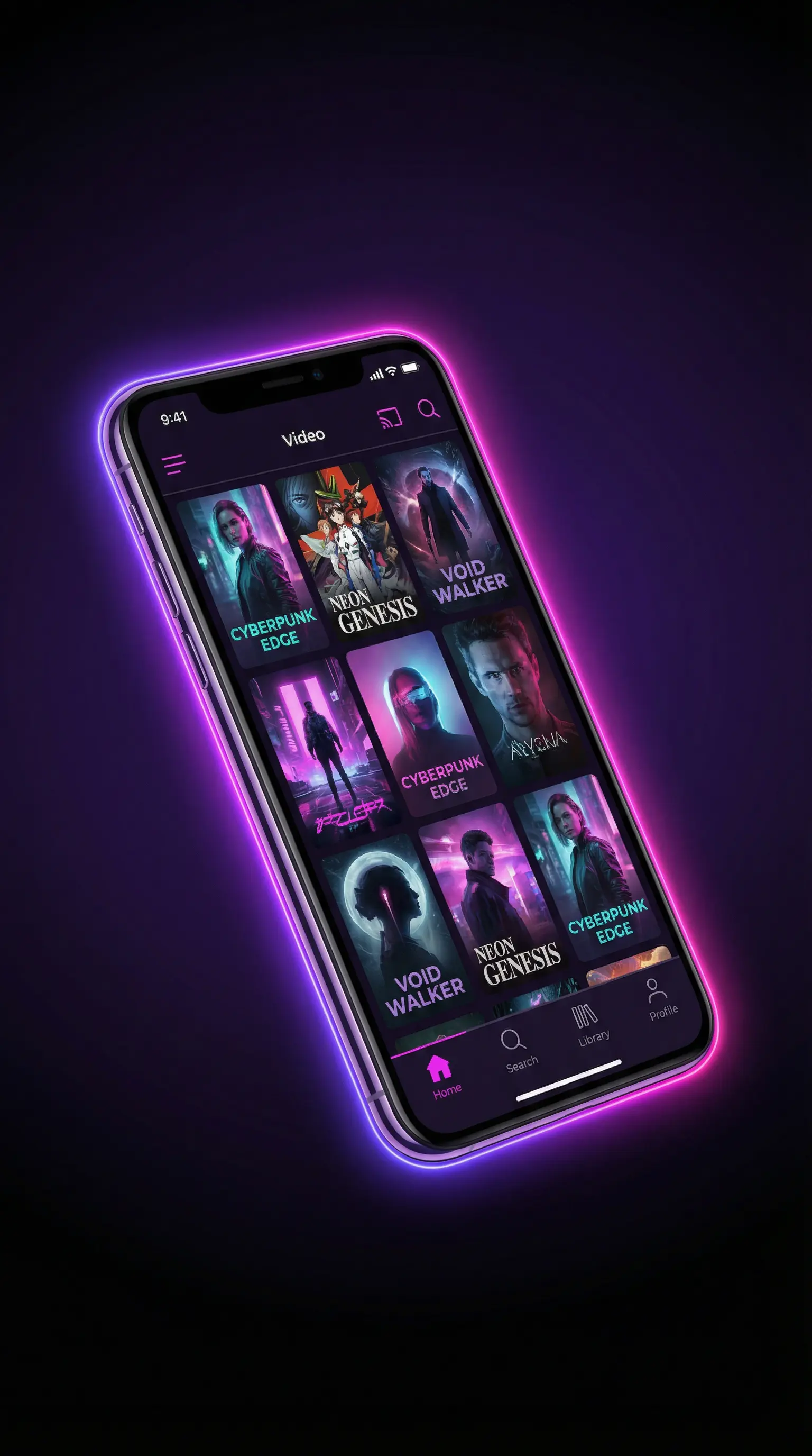 糖心 APP视频客户端界面